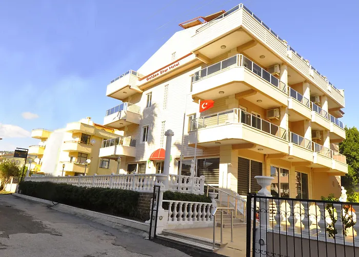 Szálloda Golden Star Marmaris